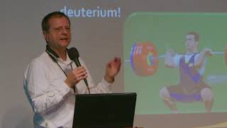 Nourish Vermont 2018  Dr László Boros  Heavy hydrogen deuterium in nutritional medicine [upl. by Rebekkah]