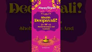 Shebah Academy  Boutique  wishing  you  Happy  Diwali [upl. by Bluhm]