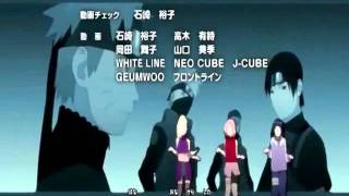 Naruto ending 8 Bacchikoi   Download mp4  Lyrics [upl. by Hoxie231]