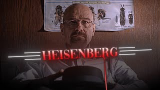 Heisenberg  King Vamp v2 Slowed  4K Edit [upl. by Bury]