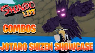 SHOWCASE JOTARO SHIZEN NO SHINDO LIFE [upl. by Yahsram]