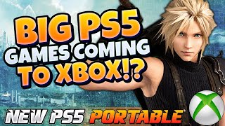 Huge Exclusive PS5 Series Teased for Xbox  PlayStation Handheld Leaked Early  News Dose [upl. by Eulalee420]