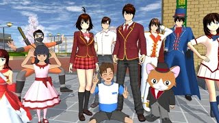 SAKURA School Simulator Gameplay Android [upl. by Patrizius96]