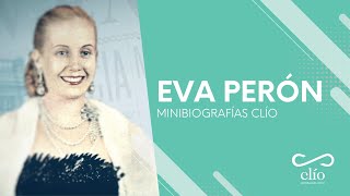 Minibiografía Eva Perón [upl. by Llerreg940]