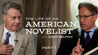 Author Mark Helprin The Life of An American Novelist [upl. by Nadabb640]