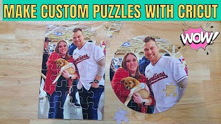 Make custom puzzles with your Cricut using print then cut [upl. by Ecilayram394]