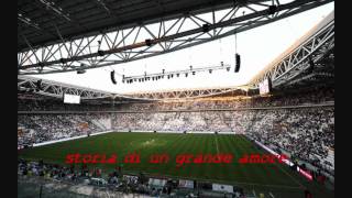 Juve storia di un grande amore  Inno 2013 con testo [upl. by Ru872]