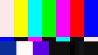 SMPTE NTSC Color Bars 169 standard [upl. by Brittain36]