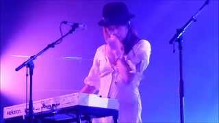 Blonde Redhead  Defeatist Anthem Harry and I live  Botanique 2014 [upl. by Salta593]