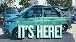 OUR BRAND NEW 2021 VW CALIFORNIA OCEAN T61  VAN LIFE BEGINS [upl. by Hanus]