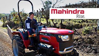 MAHINDRA  TRATOR 2025  FAMÍLIA SPAGNOLLO [upl. by Aikemehs]