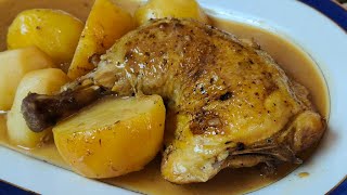 🍋POLLO AL LIMÓN🍋SIN HORNO🍋PASO A PASO🍋 [upl. by Hermina989]