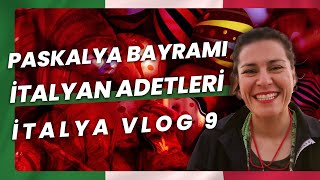 İtalya Vlog 9 I Paskalya Bayramı I Palmiye Pazarı I İtalyan Adetleri I İtalya I 14 Nisan 2019 [upl. by Aiek]