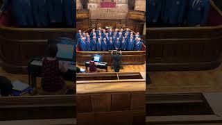 “With a Voice of Singing” by Builth Male Voice Choir [upl. by Judie729]