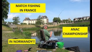 MATCH FISHING FRANCE Anglo Normandie Angling Club championship 2024 May match [upl. by Ennovi796]