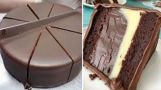 1000 Fancy Chocolate Cake Recipes  So Tasty Milkcream Chocolate Cake Ideas Compilation [upl. by Asalocin]