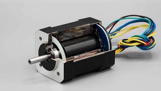 PERMANENT MAGNET BRUSHED DC MOTORS EXPLAINED IN ANIMATION HOW DO THEY WORKmotor documentary [upl. by Ahders]