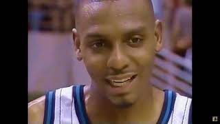 Penny Hardaway Playoff Highlights vs Grant Hill pennyhardaway nba magic [upl. by Nezah568]