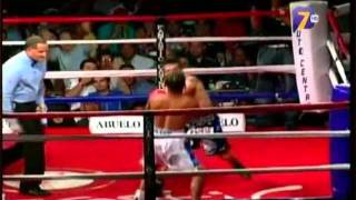 Tyson Marquez vs Luis concepcion [upl. by Limaj]