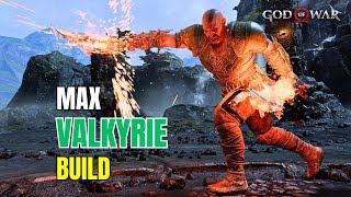 QUEEN SIGRUN DELETED  VALKYRIE BUILD  GMGOW  No Damage  God Of War [upl. by Finkelstein388]