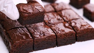 Jika Anda Punya 1 Telur Tanpa Coklat Batang Tanpa MentegaTanpa Mixer Bikin Brownies Simple ini [upl. by Nedgo]