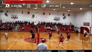 Faulkton Trojans vs HighmoreHarrold Pirates VB [upl. by Rasia872]