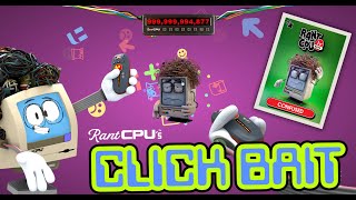 Rant CPUs ClickBait [upl. by Troth955]