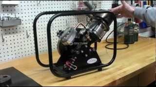 Stirling Engine SV2 MKII by Kirk Engines Inc [upl. by Yale]