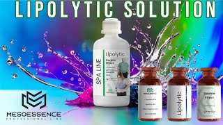 LIPOLYTIC SOLUTION MESOESSENCE [upl. by Tye629]