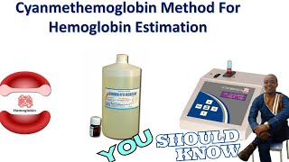 How to Estimate Hemoglobin Levels Cyanmethemoglobin Method Explained  Medical Tutorial [upl. by Naitsirhc677]