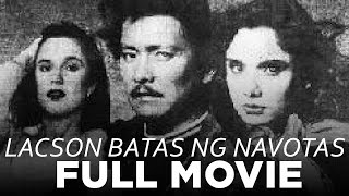 LACSON BATAS NG NAVOTAS Lito Lapid Snooky Serna amp Miguel Rodriguez  Full Movie [upl. by Gualtiero]