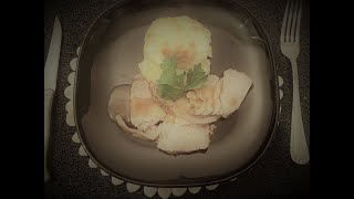 Recette Rôti de veau au four et gratin dauphinois لحم العجل المشوي بطاطا كريمة [upl. by Annadiana]