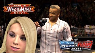 WWE Smackdown vs Raw 2011  quotTHE PEEP SHOWquot Road To WrestleManiaRTWM Ep 3 [upl. by Tristam91]