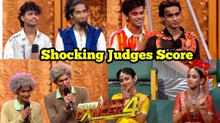 Indias Best Dancer 4  Shocking Judges Score Today episode  Indias Best Dancer 4 Today Episode [upl. by Heidy]