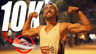 ESTRENO ESTAS ZAPATILLAS EN 10KM Y CONSIGO MI MEJOR MARCA [upl. by Odel]