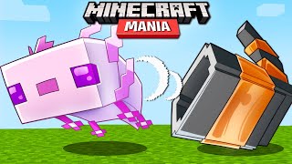 Minecraft Manía  ¿El Cuerno LANZ4 Ajolotes [upl. by Annahoj]