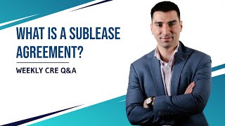 What is a Sublease Agreement [upl. by Yrral]