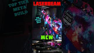 This MCW Build is LASERBEAM in WARZONE ⚡️  Best Class Setup  META  MW3  COD shorts viral [upl. by Naujd]