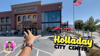 WELCOME TO HOLLADAY  CITY CENTER  HOLLADAY UT  THEACTORSELLINGHOMES  DAVID CONTRERAS [upl. by Itsrejk]