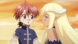 Mahou Sensei Negima  Mou Hitotsu no Sekai  Opening 1080p [upl. by Peale]