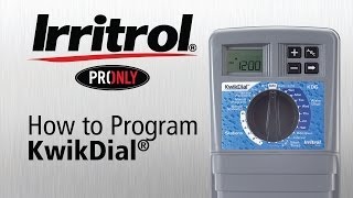 How to Program the Kwik Dial Controller Powerup Time and Date [upl. by Imak527]