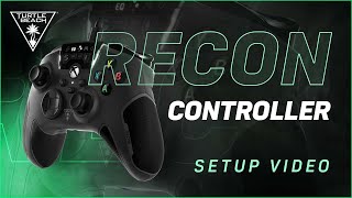 Setting Up Your Recon Controller [upl. by Hsak]