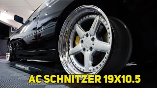 BMW E31 850i AC Schnitzer WHEELS ASSEMBLY [upl. by Jd]