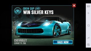 CSR2 Win 4 T4 Chevrolet Corvette Stingray Z06 10x chance silver crates and Bentley GT Speed [upl. by Viquelia]