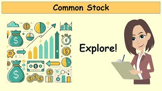 Common Stock Explore What is Common Stock How to Account for It  FINANCIAL ACCOUNTING [upl. by Elder]