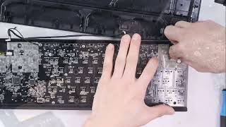 SteelSeries APEX PRO Gaming Keyboard Mechanical Switch ReplaceTutorial  Disassembly [upl. by Free]