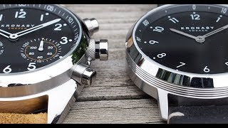 Comparison Kronaby Apex amp Nord Hybrid Connected Watches [upl. by Joshua]