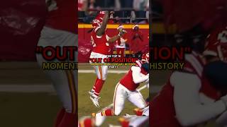 Top 10 ‘Out of position’ moments in recent NFL  Part 1 [upl. by Georgina595]