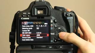 Canon EOS 500DT1iKissX3 Tutorial Video 27  My 500D Setup [upl. by Atoel]