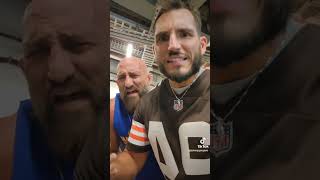 duet with Johnny Gargano outtanowhere Tommaso Ciampa Tried to RKO RANDY ORTON [upl. by Bocyaj]